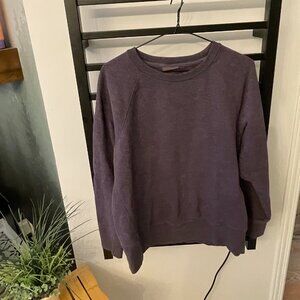 Shambhala Purple Crewneck Sweatshirt – Size M – Soft Cozy Pullover